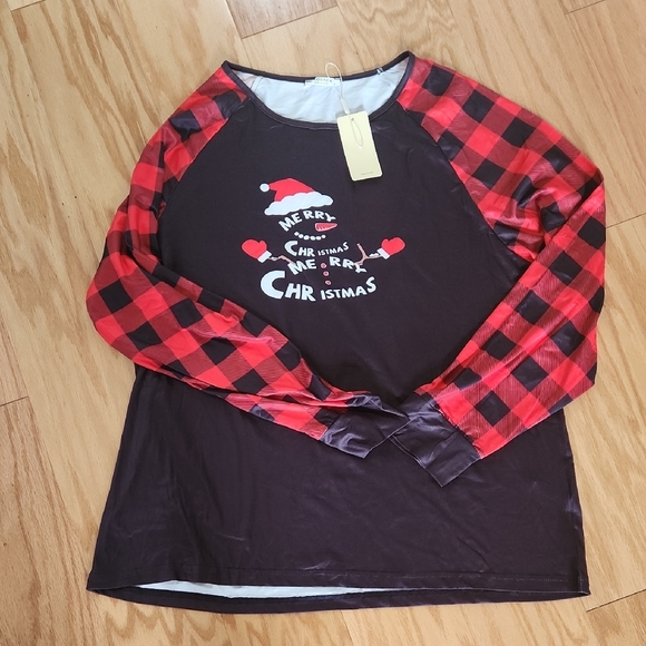 NWT Ekouaer Christmas Pajamas for Men Long Sleeve Pjs Loungewear Sleepwear LARGE - Picture 4 of 17